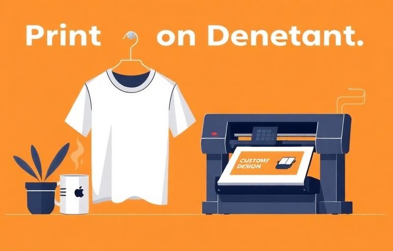 Print on Demand: Dropshipping met Je Eigen Designs