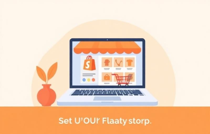 Je Eerste Shopify Dropshipping Webshop Opzetten